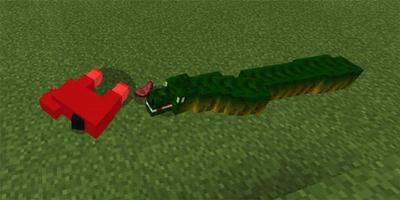 1 Schermata Snake Addon for minecraft pe