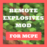 Remote Explosives Mod for Minecraft PE icon