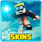 Skins for MinecraftPE - Naruto آئیکن