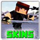 Ninja Skins for Minecraft PE icône