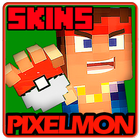 Skins for Minecraft - Pixelmon أيقونة