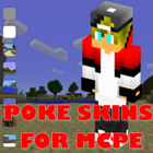 MOD PokeSkins For Minecraft Pe icon