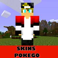 MOD PokeSkins For Minecraft Pe plakat