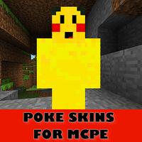 MOD PokeSkins For Minecraft Pe capture d'écran 1
