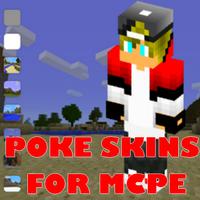 MOD PokeSkins For Minecraft Pe скриншот 2