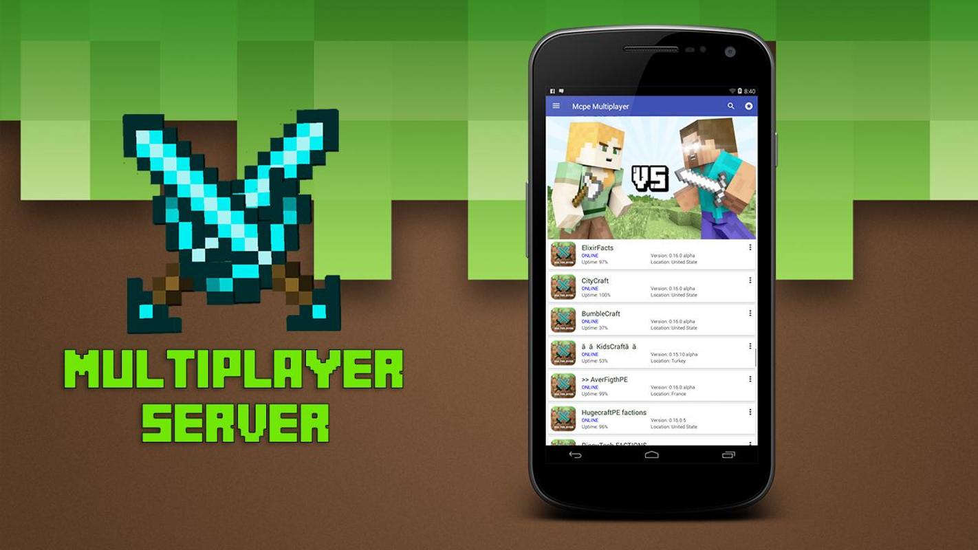 Multiplayer for Minecraft PE APK Baixar - Grátis Aventura 