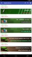 Realm server for Minecraft PE تصوير الشاشة 1