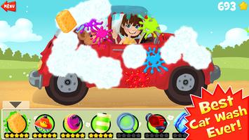 Amazing Car Wash - For Kids পোস্টার