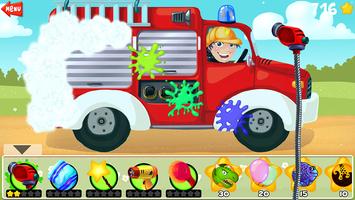 Amazing Car Wash - For Kids imagem de tela 1