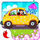Amazing Car Wash - Auto Spiel für Kinder Zeichen
