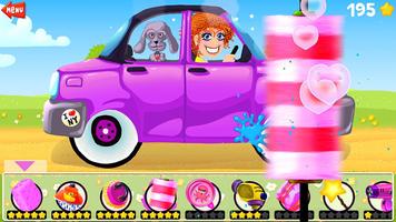 Amazing Car Wash For Game - For Kids تصوير الشاشة 1