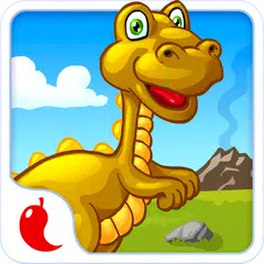 Dinosaurier Puzzle für Kinder