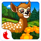 Forest Animals - Game for Kids 圖標