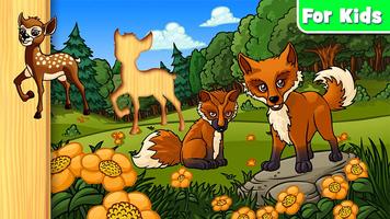 Forest Animals - Game for Kids 海報