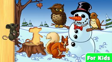 Forest Animals - Game for Kids 截圖 1
