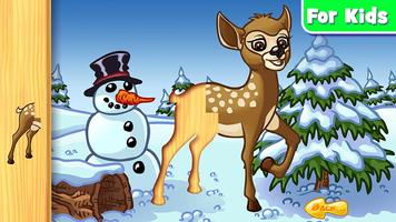 Forest Animals - Game for Kids 截圖 2