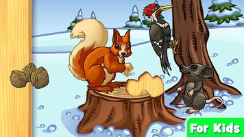 Forest Animals - Game for Kids 截圖 3