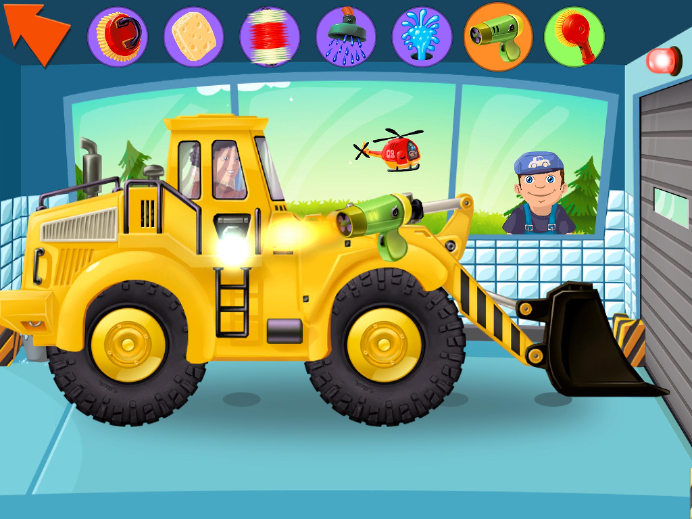 little car wash the free cars fun game for kids for android apk