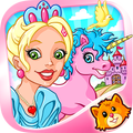 Princess Unicorn Game - Jigsaw Puzzles for Kids