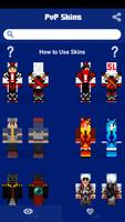 PvP Skins for Minecraft PE syot layar 1