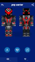 PvP Skins for Minecraft PE syot layar 2