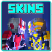 Robot Skins for Minecraft PE