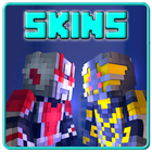 Robot Skins for Minecraft PE icône