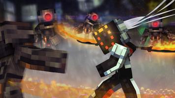 Robot Skins for Minecraft PE syot layar 1