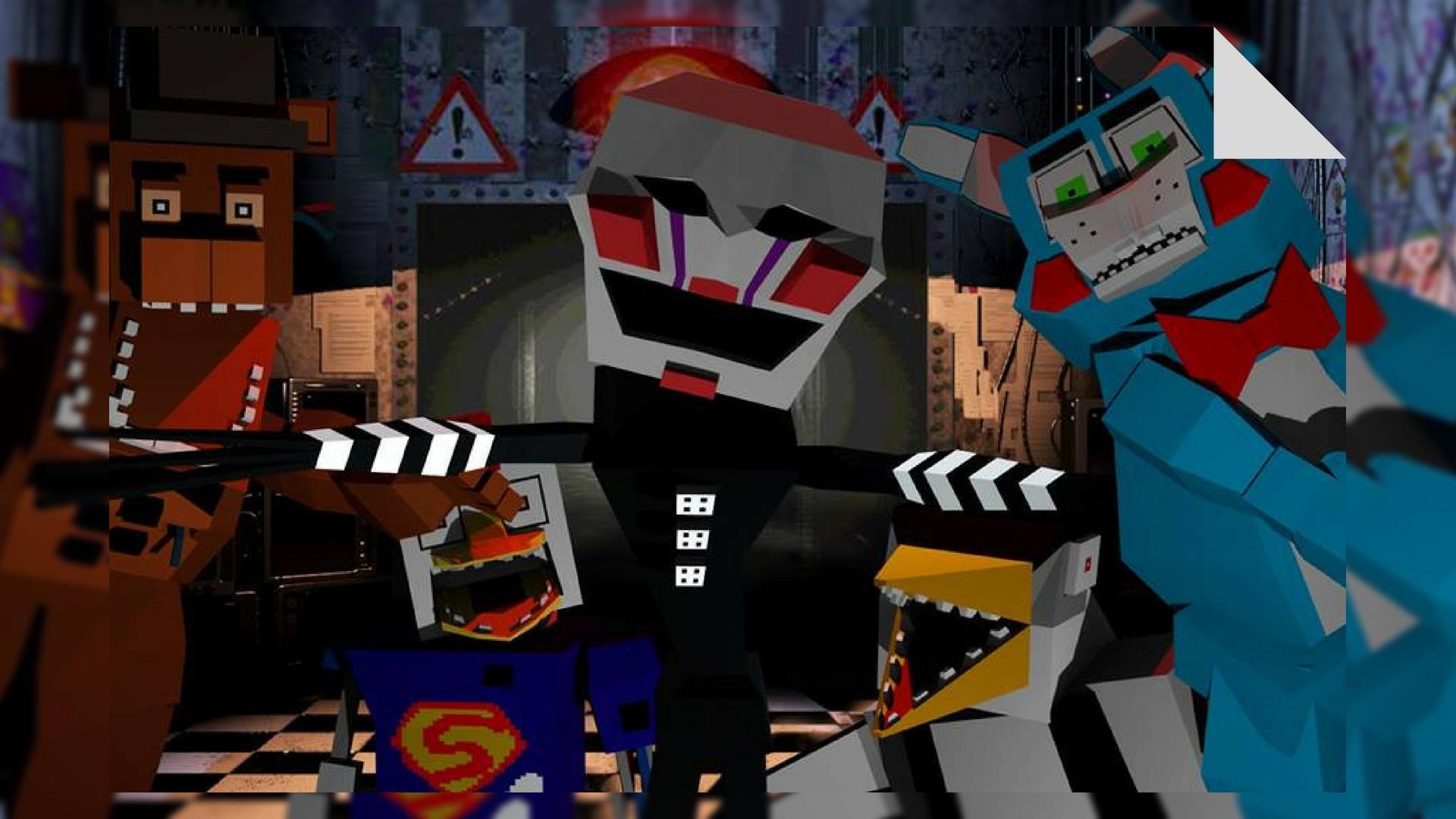 Fnaf 2 Map Labeled