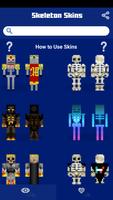 1 Schermata Skeleton Skins for Minecraft