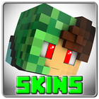 Skins for Minecraft PE Free icône