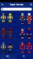 Skins for Minecraft PE Free スクリーンショット 3