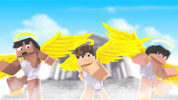 Angel Skins for Minecraft PE पोस्टर