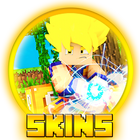 Anime Skins for Minecraft PE أيقونة