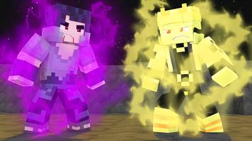 Anime Skins for Minecraft PE постер