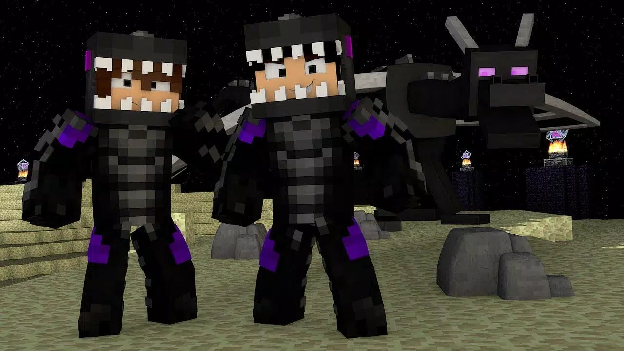 Ender Dragon  Minecraft Skin