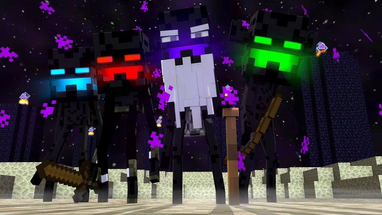 Enderman skins for Minecraft ™ for Android - Download