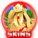 Hot Skins for Minecraft PE aplikacja