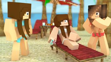 Hot Skins for Minecraft PE постер