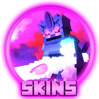 Skins for Minecraft - Skeleton आइकन
