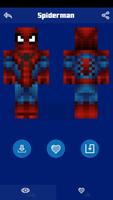 Superhero Skins for Minecraft syot layar 3