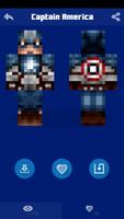 Superhero Skins for Minecraft capture d'écran 2