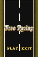 Free Racing plakat