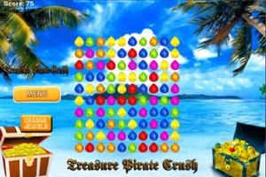 Treasure Pirate Crush 2 captura de pantalla 1