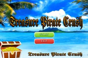 Treasure Pirate Crush poster