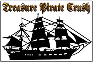 Treasure Pirate Crush imagem de tela 1