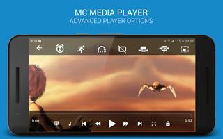 Max Media Player | HD Video player Plakat