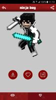 Skins for Minecraft PE - PvP স্ক্রিনশট 3