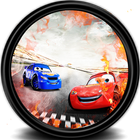 McQueen car Speed Race Fast icône