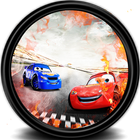 McQueen car Speed Race Fast أيقونة